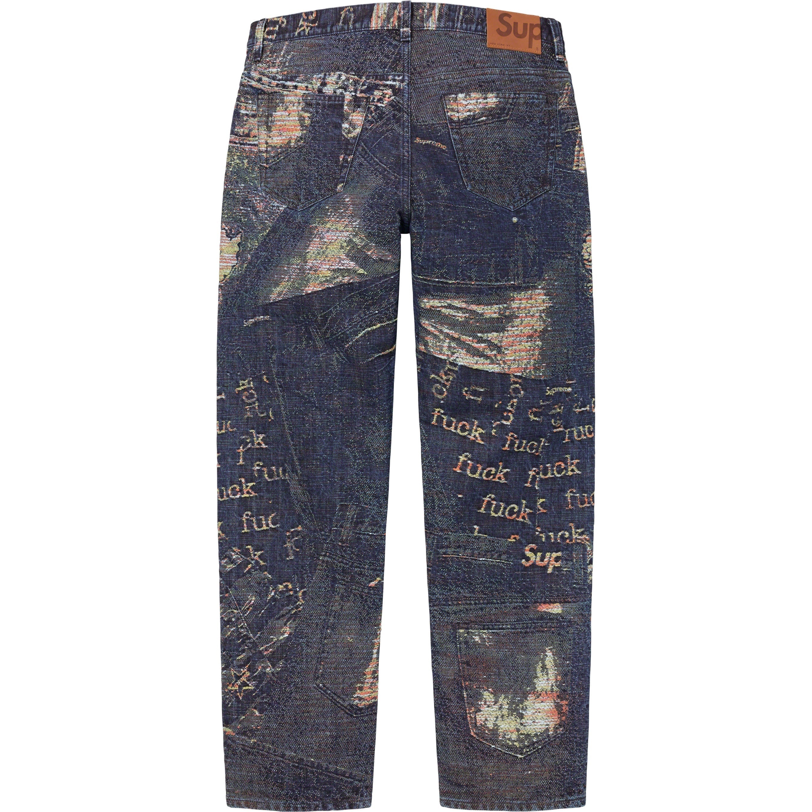 Archive Denim Jacquard Regular Jean view 11